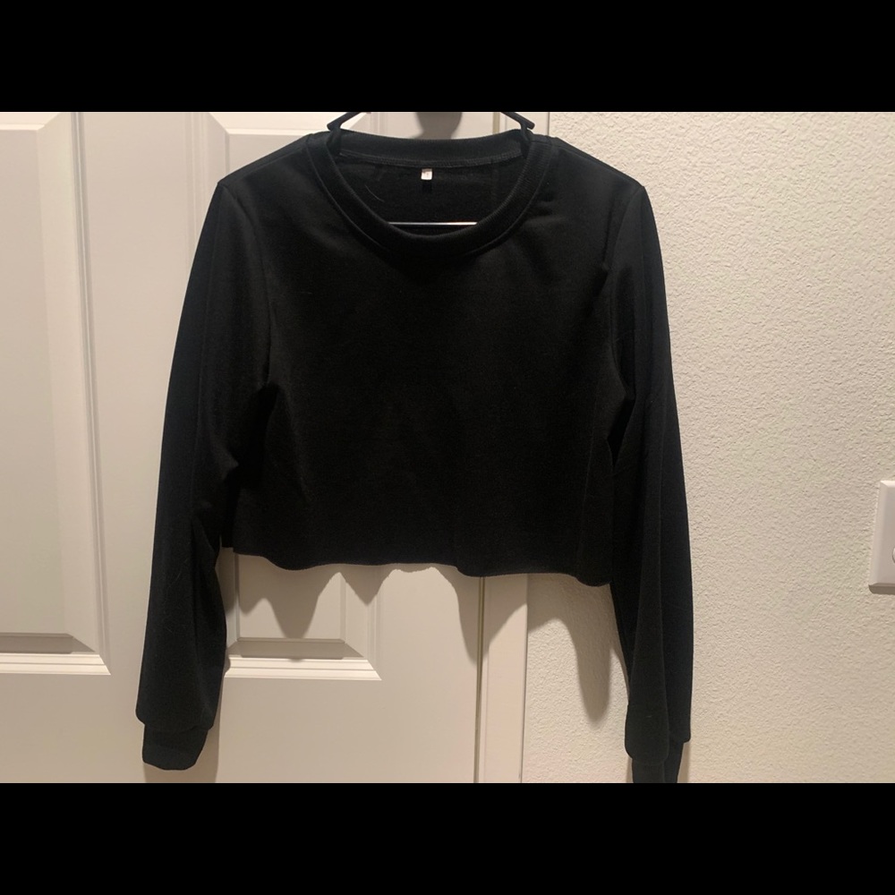 Cropped sweater